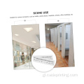 Selo Braille Braille signo de PVC Braille